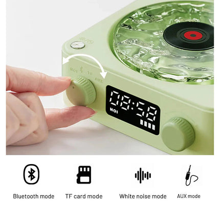 Mini Retro White Noise Bluetooth Speaker