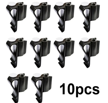 Durable Golf Club Bag Clips – Putter Clamp Holder Organizer, Plastic Golf Accessories for Men and Women